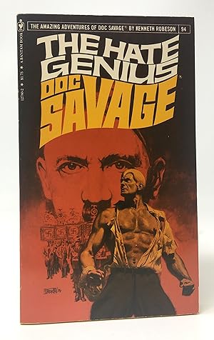 The Hate Genius (Doc Savage #94)