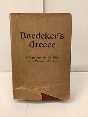 Baedeker's Greece, Handbook for Travellers