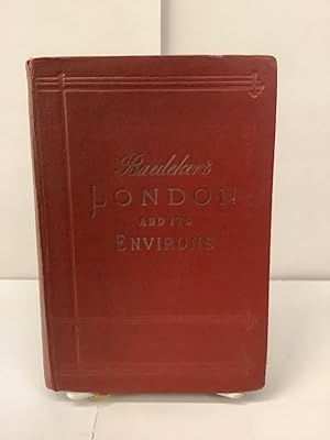 Baedeker's London and Canada, Dominion of Canada, Handbook for Travellers