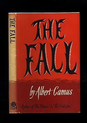 THE FALL (First UK edition - first impression - near fine copy)