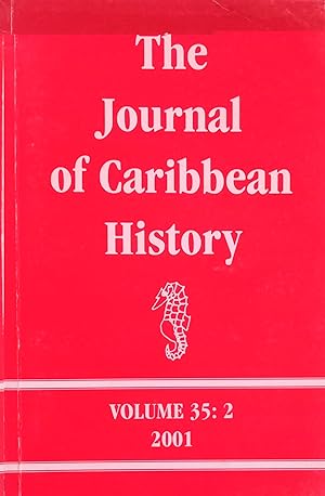 The Journal of Caribbean History Volume 35: 2, 2001