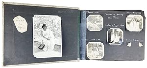 Original Photo Album from an Indian nurse's training days