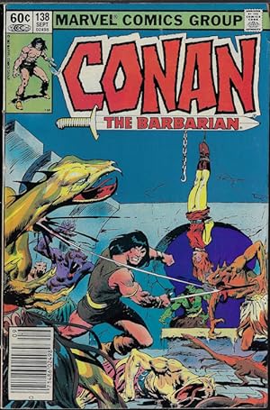 CONAN The Barbarian: Sept #138