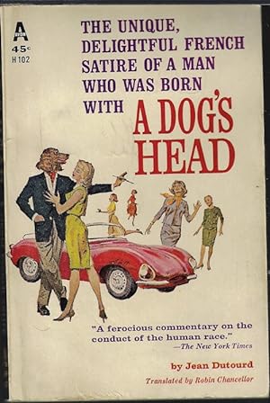 A DOG'S HEAD