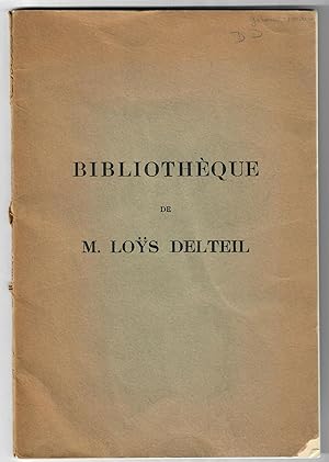 Catalogue de livres relatifs aux beaux-arts gravure-peintre provenant de la bibliotheque de Feu M...