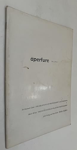Aperture; Vol. 3, No.1 [1955]