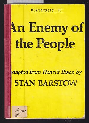 An Enemy of the People: Playscripts 81 - Adapted from Henrik Ibsen