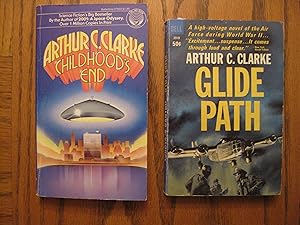 Arthur C. Clarke Economical Reading Lot - 2 Paperback Book Lot (See Picture for Titles)