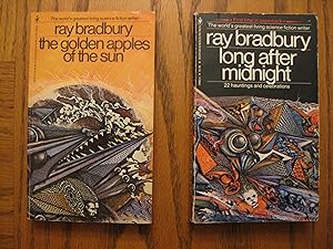 Ray Bradbury Economical Reading Lot - 2 Paperback Book Lot (See Picture for Titles)