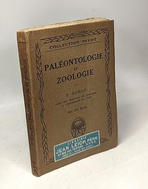 Paléontologie et zoologie. Collection Payot