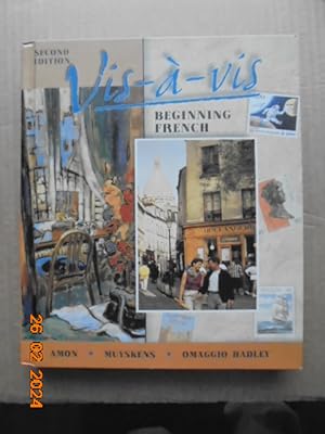 Vis-A-Vis Beginning French - 2nd Edition