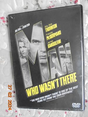 Man who wasn't there - [DVD] [Region 1] [US Import] [NTSC]