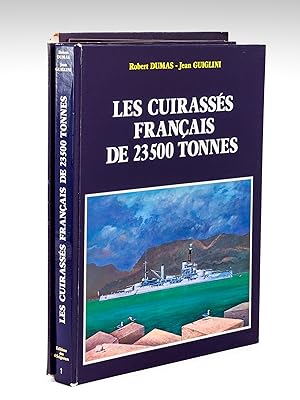 Les cuirassés français de 23.500 tonnes. Courbet - Jean Bart - Paris - France - Bretagne - Proven...