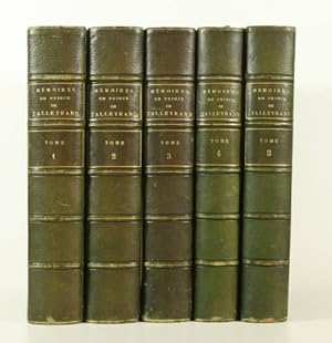 Mémoires du prince de Talleyrand, publiés avec une préface et des notes par le duc de Broglie