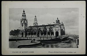 Franco-British Exhibition Official 1908 Postcard
