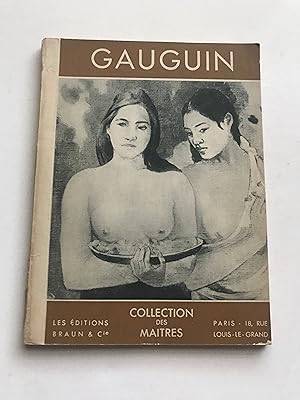 Gauguin (Collection des Maitres Series)