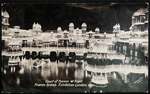 Franco-British Exhibition Official 1908 XL Postcard