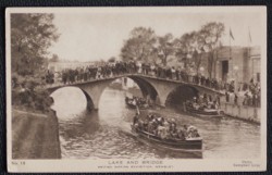 Franco-British Exhibition Bridge 1908 Postcard