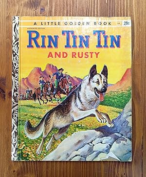 Rin Tin Tin and Rusty