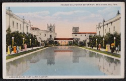 Panama California Exposition 1915 Postcard