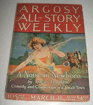 Argosy All Story Weekly for March 11th, 1922 Chessmen of Mars part 4 Burroughs // The Photos in t...