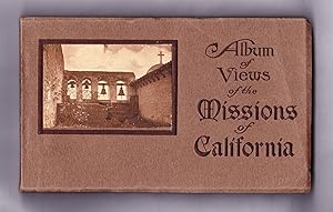 Album of Views of the Missions of California 24 postcards