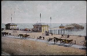 Brighton West Pier 1906 Postcard
