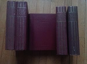 La GUERRE NAVALE racontée par nos AMIRAUX . Complet en 5 forts volumes .