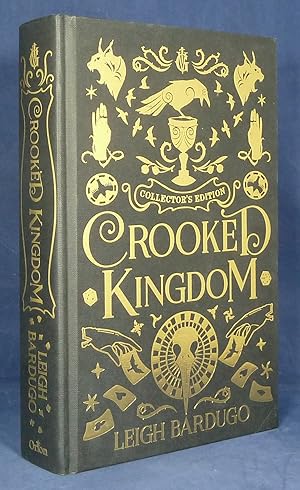 Crooked Kingdom *First Collector's Edition, 4th printing*