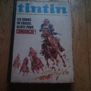 Journal de TINTIN . Album de 14 numéros de 1972 du 1244 au 1257 . 24 ème Année