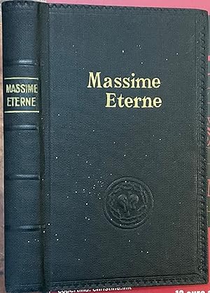 Massime eterne di S. Alfonso M. Dè Liguori, a caratteri grossi. Nuovissima edizione molto adatta ...