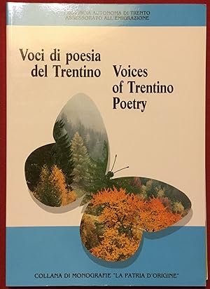 Voci di poesia del Trentino. Voices of Trentino Poetry.