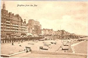 Brighton Pier View Vintage Postcard