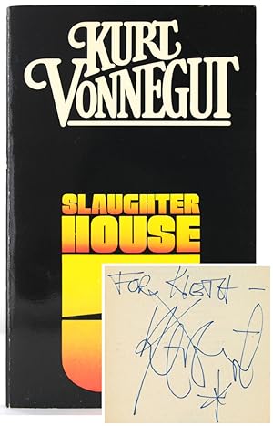 Slaughterhouse-5 or, The Children's Crusade. A Duty-Dance with Death [later reprint.]