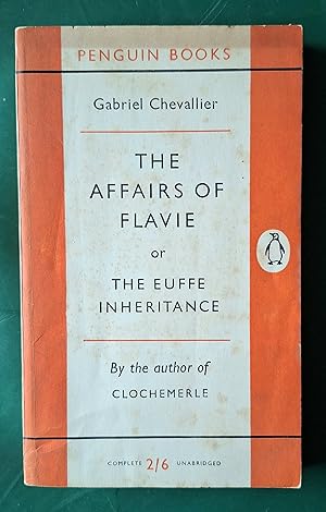 The Affairs of Flavie or The Euffe Inheritance