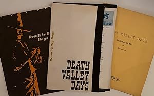Death Valley Days Radio Scripts circa 1932-1942 (216 Scripts) plus Promotional Material