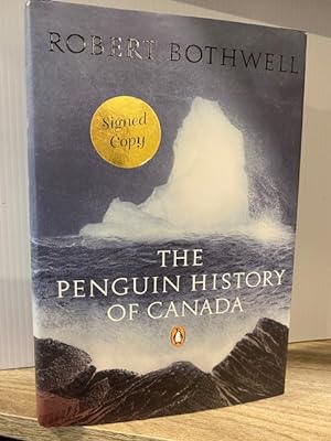 THE PENGUIN HISTORY OF CANADA **SIGNED FIRST EDITION**