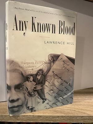 ANY KNOWN BLOOD **SIGNED FIRST EDITION**