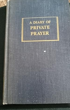 Diary Of Private Prayer