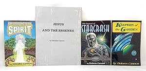 (Lot of 4 Books by Dolores Cannon) The Legend of Starcrash; Keepers of the Garden; Conversations ...