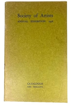 Annual Exhibition 1938: Catalogue