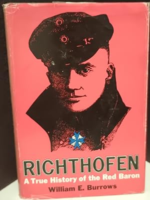 Richthofen: A True History of the Red Baron // FIRST EDITION //