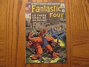 Marvel Comic Fantastic Four #43 1965 7.5 Stan Lee Jack Kirby