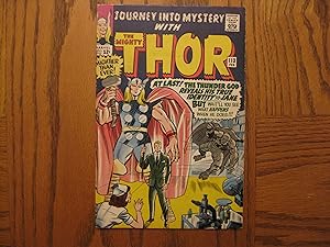 Marvel Comic Journey Into Mystery #113 Thor 1965 7.0 Stan Lee Jack Kirby
