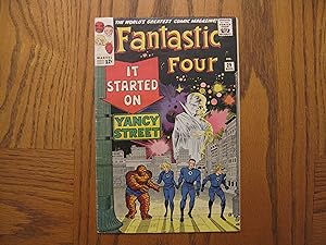 Marvel Comic Fantastic Four #29 1964 6.0 Stan Lee Jack Kirby