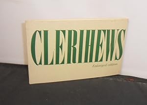 Clerihews by Various hands, edited by John Waynflete, B.A.
