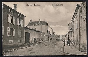 Carte postale Chateau-Salins, Solwaystrasse