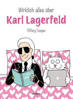 Wirklich alles über Karl Lagerfeld: Die Comic-Biografie. Graphic Novel über den berühmten Designe...