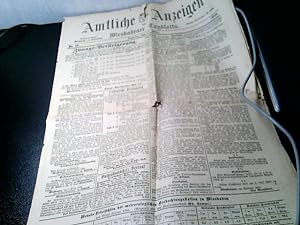 Amtliche Anzeigen des Wiesbadener Tagblatts - No. 19 Samstag den 10. März 1906