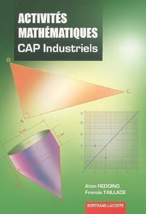 Activit s math matiques CAP industriels - Alain Redding
